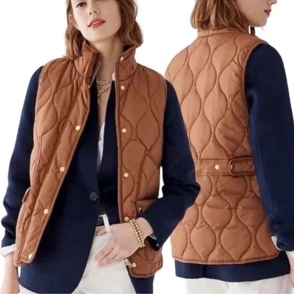 J.Crew Puffer Vest